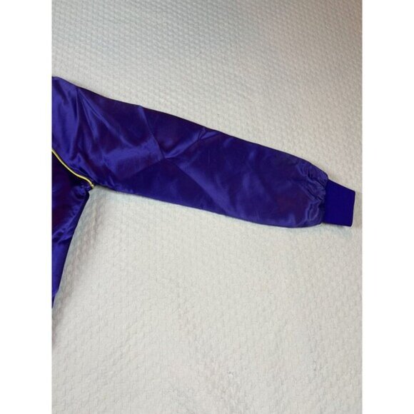 Vintage Lakers‎ 1987-88 Back To Back Champions Jacket Small Bomber Satin - Picture 11 of 16
